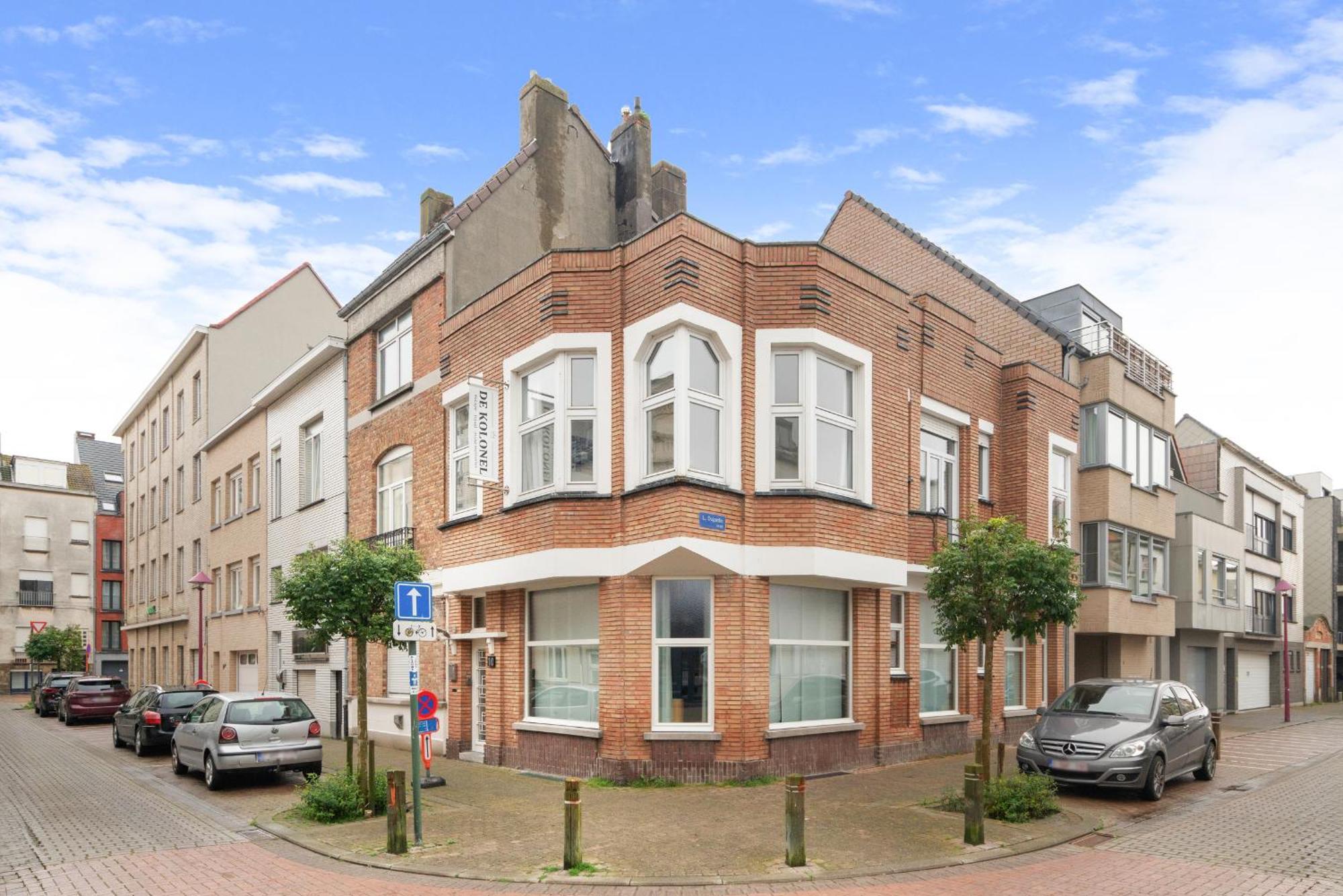 Kolonel - Charmant & Lichtrijk App Aan Zee 4P Blankenberge Dış mekan fotoğraf